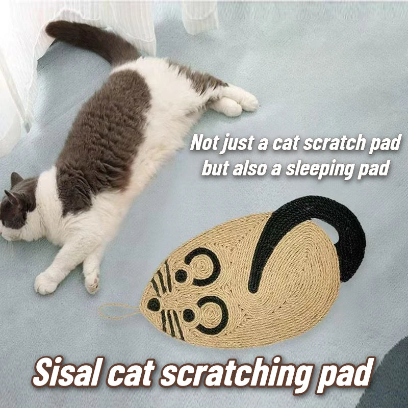 Cat Scratcher Boardtoys Cat Scratching Post Mat Toy Bed Mat Claw Sharpener Scrapers For Cat Grinding Nail Pad Pet Furniture mat