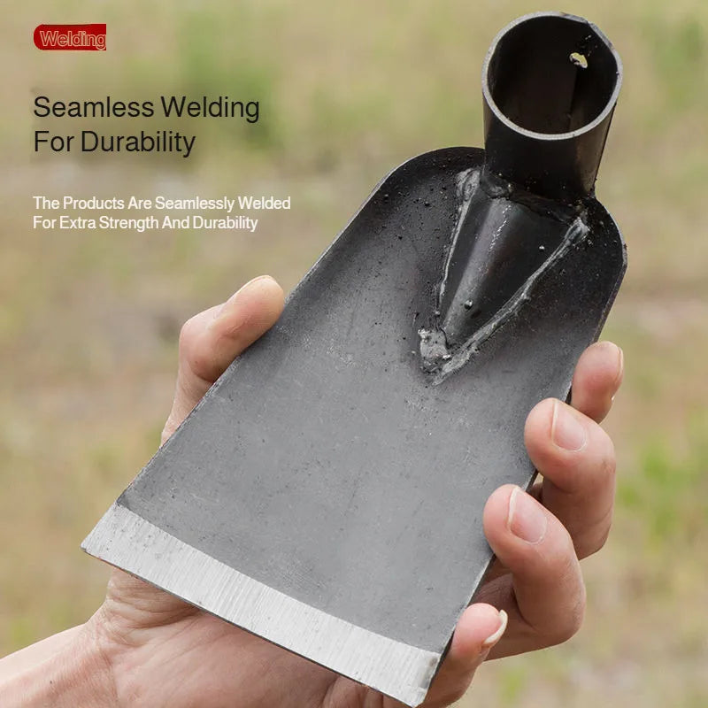 Garden Hand Hoe – Durable Digging & Weeding Tool for Planting Vegetables & Flowers