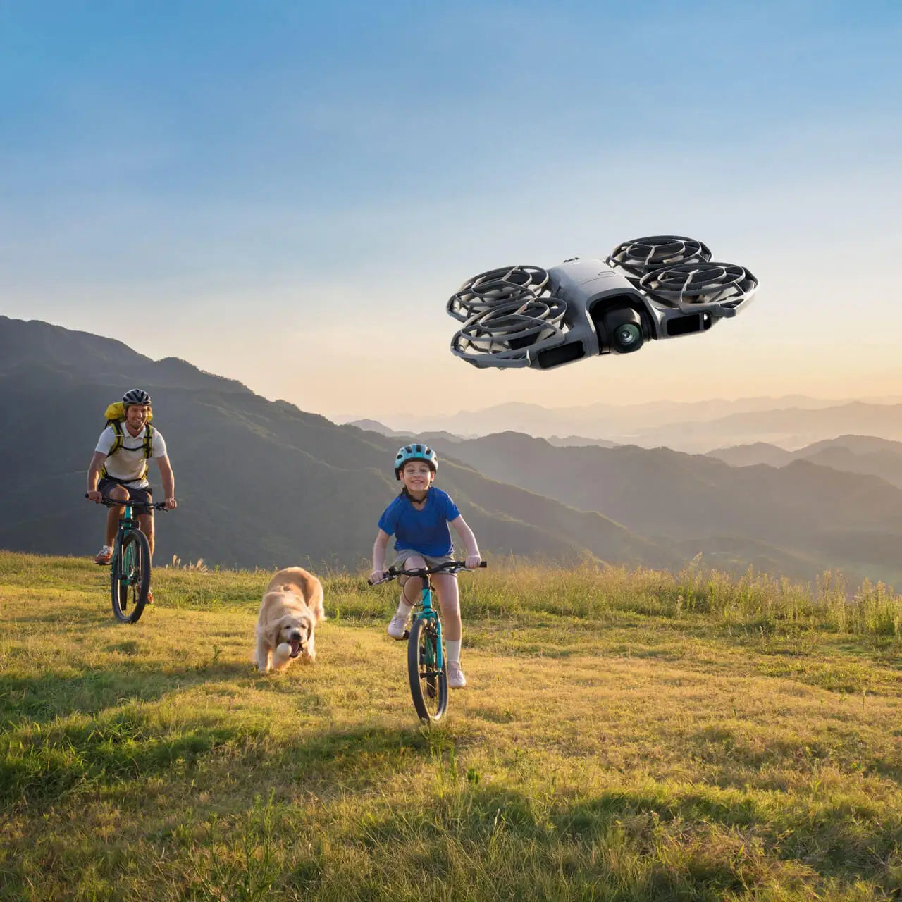 DJI Neo 2 Fly More Combo With RC-N3 Remote Controller, Stable Transmission With Digital Transceiver, 4K Drone for Beginners, 3 Batteries