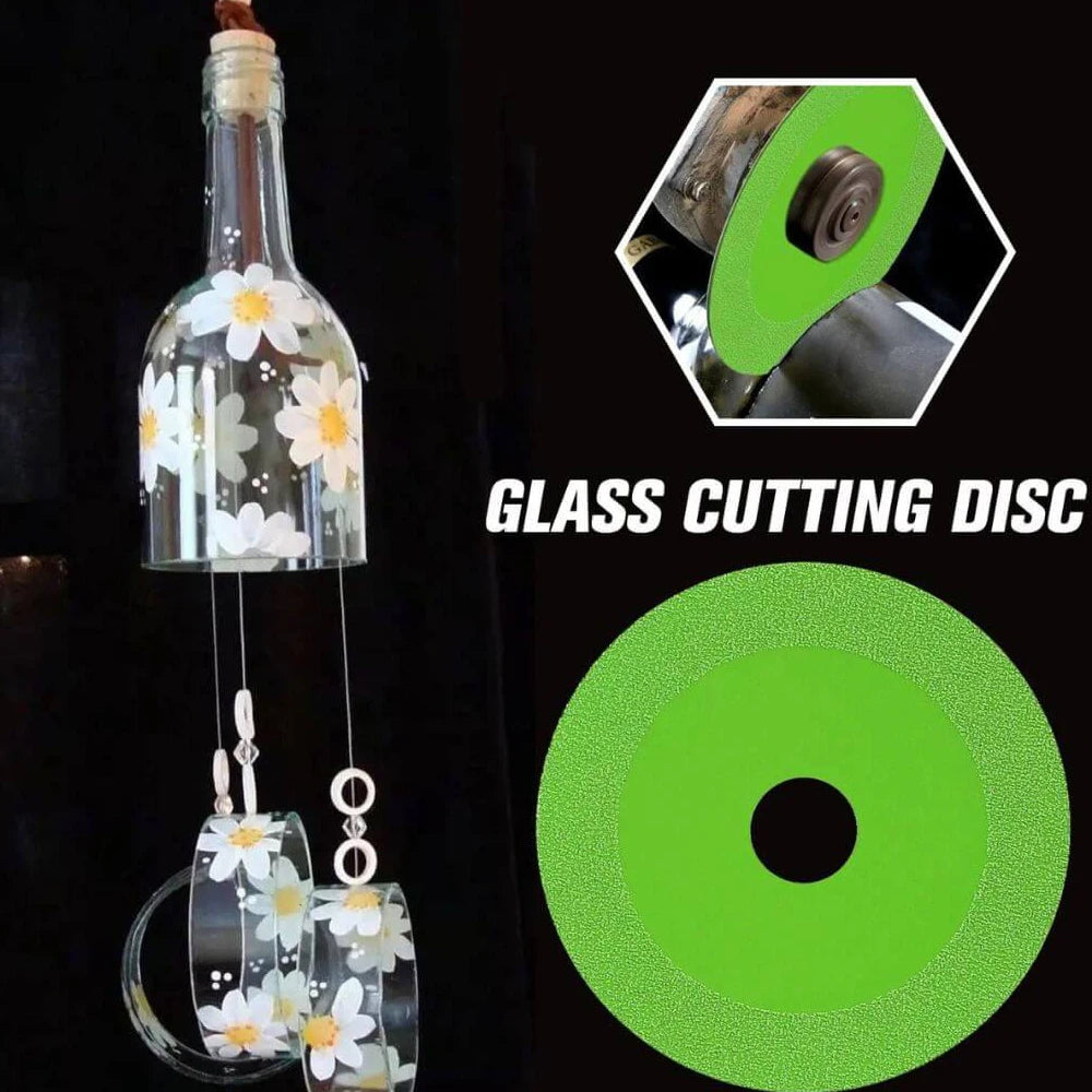 Diamond Glass Cutting Disc — 100/115/125mm Ultra-Thin Tile Blade