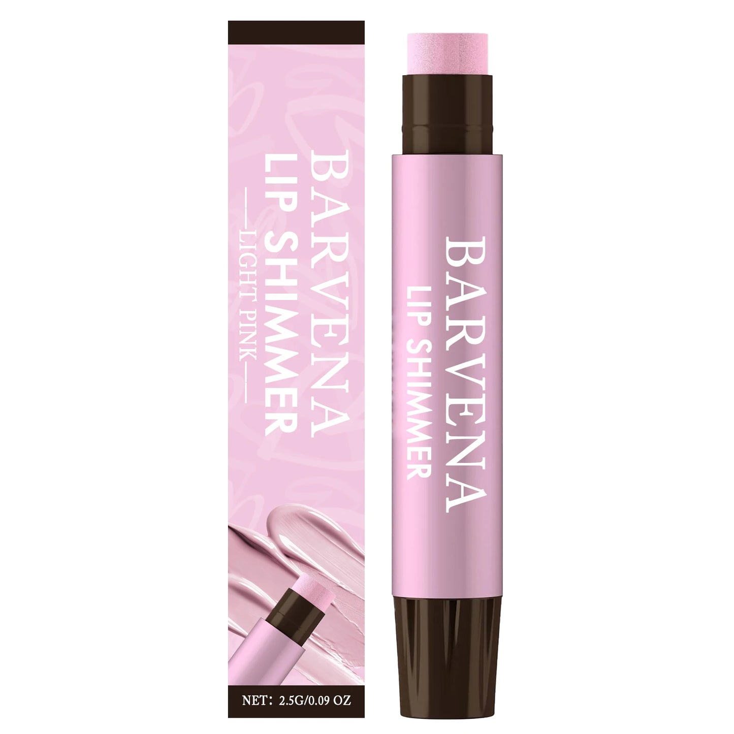 Hydrating Lip Shimmer Gloss - Glossy Nourishing Lip Care for Dry Lips