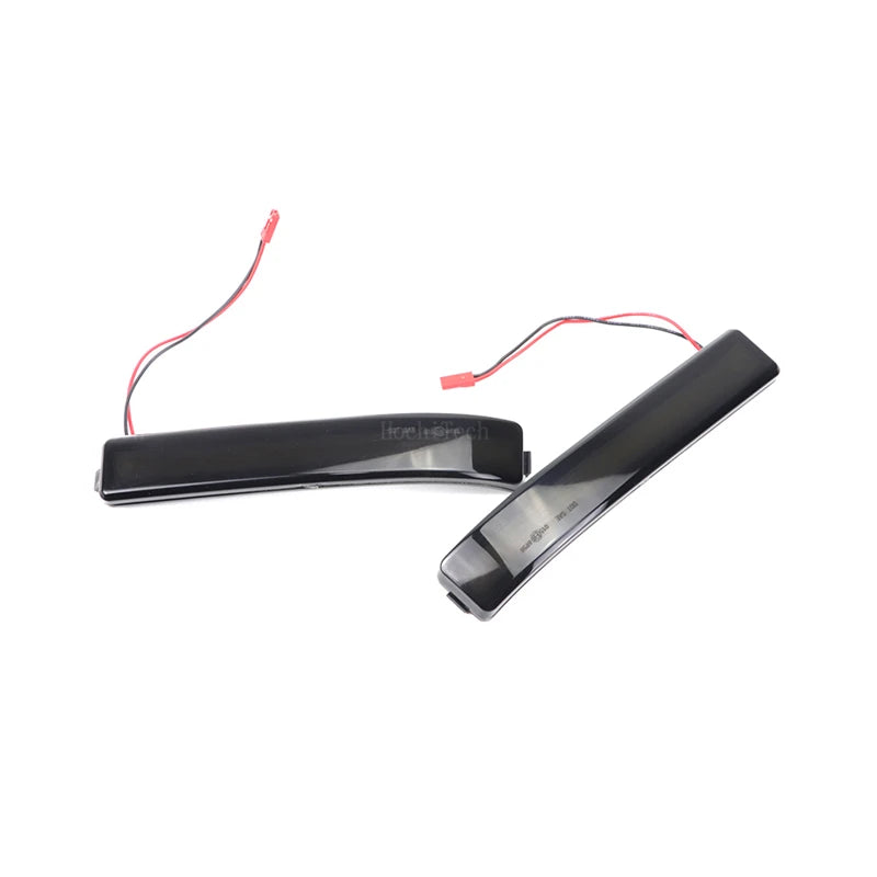 Smoked LED Dynamic Turn Signal Mirror Lights for Ford F-150 Raptor 2010–2014