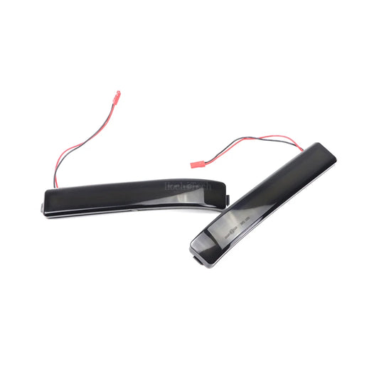 Smoked LED Dynamic Turn Signal Mirror Lights for Ford F-150 Raptor 2010–2014