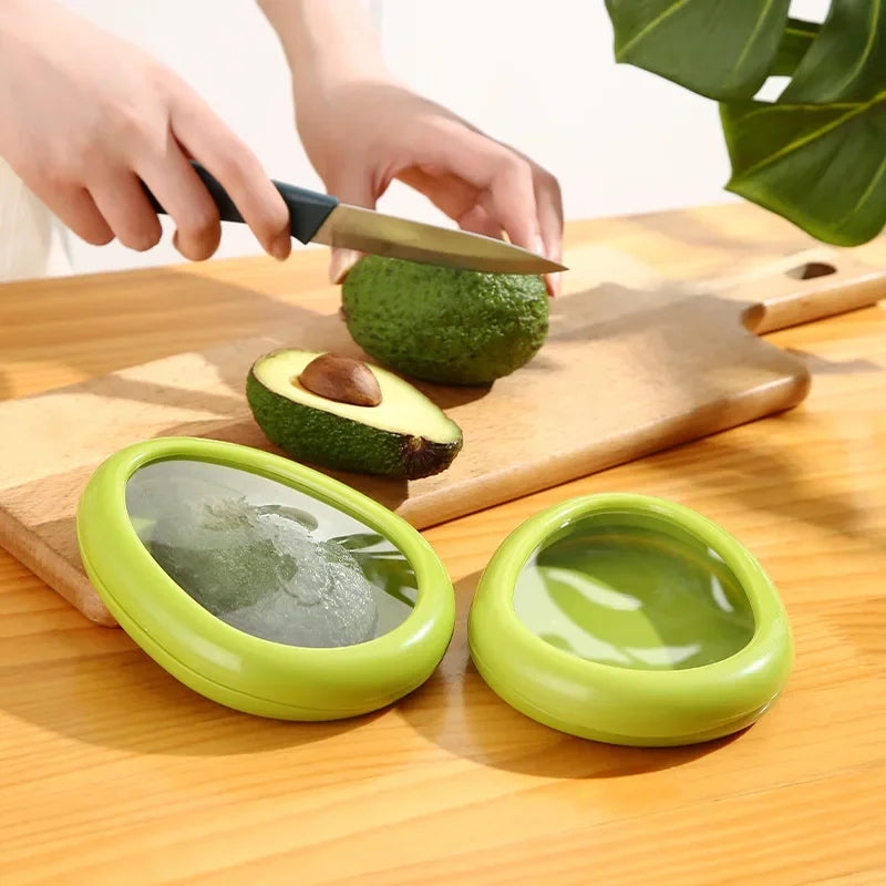Produce Saver Container - Avocado, Lemon & Onion Keeper Box - photo 2