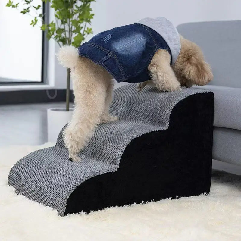 Soft Puppy Stairs - Foam Sofa & Bed Ramp – photo 4