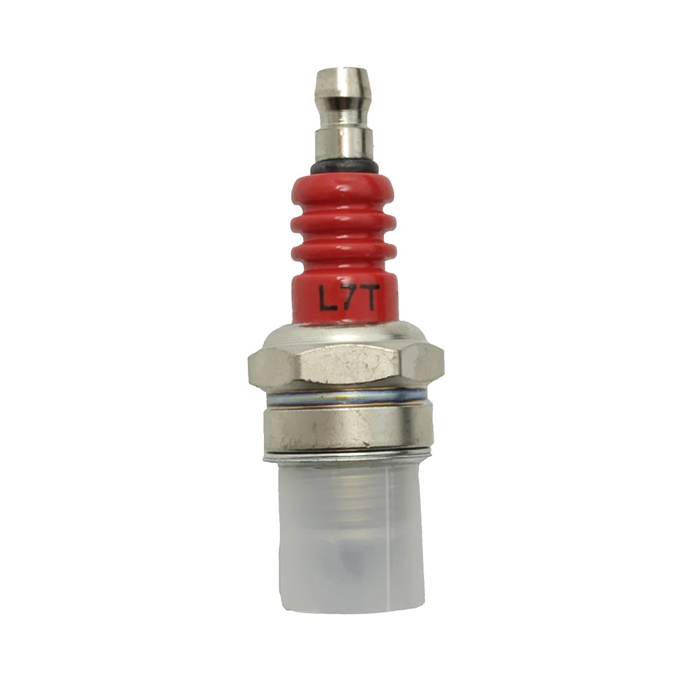 1/3/5PCS 3-Sided Pole Spark Plug L7T for Chainsaw and Brush Cutter Garden Machinery Lawn Mower Tool Accessories