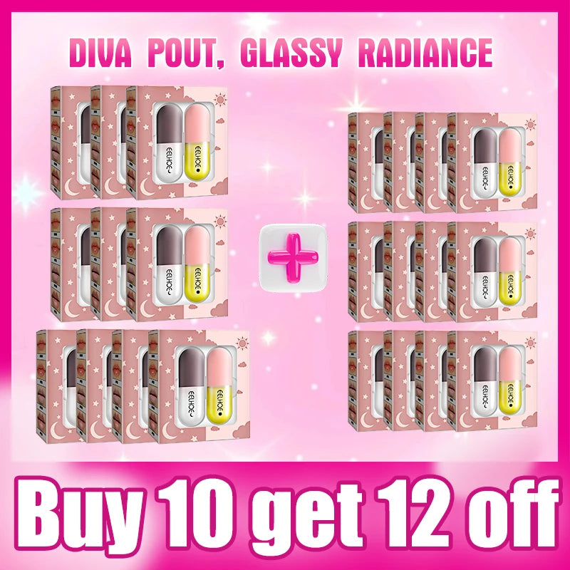 100% lip augmentation in one month