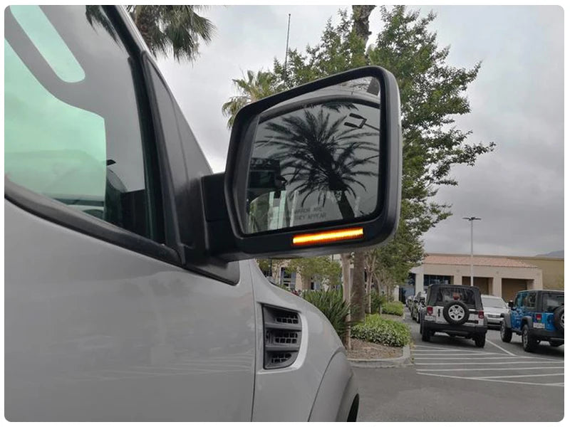 LED Under-Mirror Turn Signal Lights for Ford F-150 2004–2014 (2-Pack)