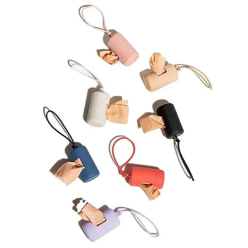 Stylish Dog Waste Bag Carrier - Leash Poop Bag Dispenser – photo 4