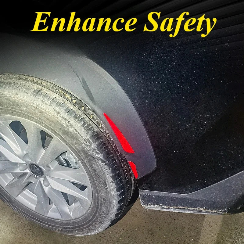 For Toyota Corolla CROSS door reflective warning sticker modification special body decoration sticker-Interior modification