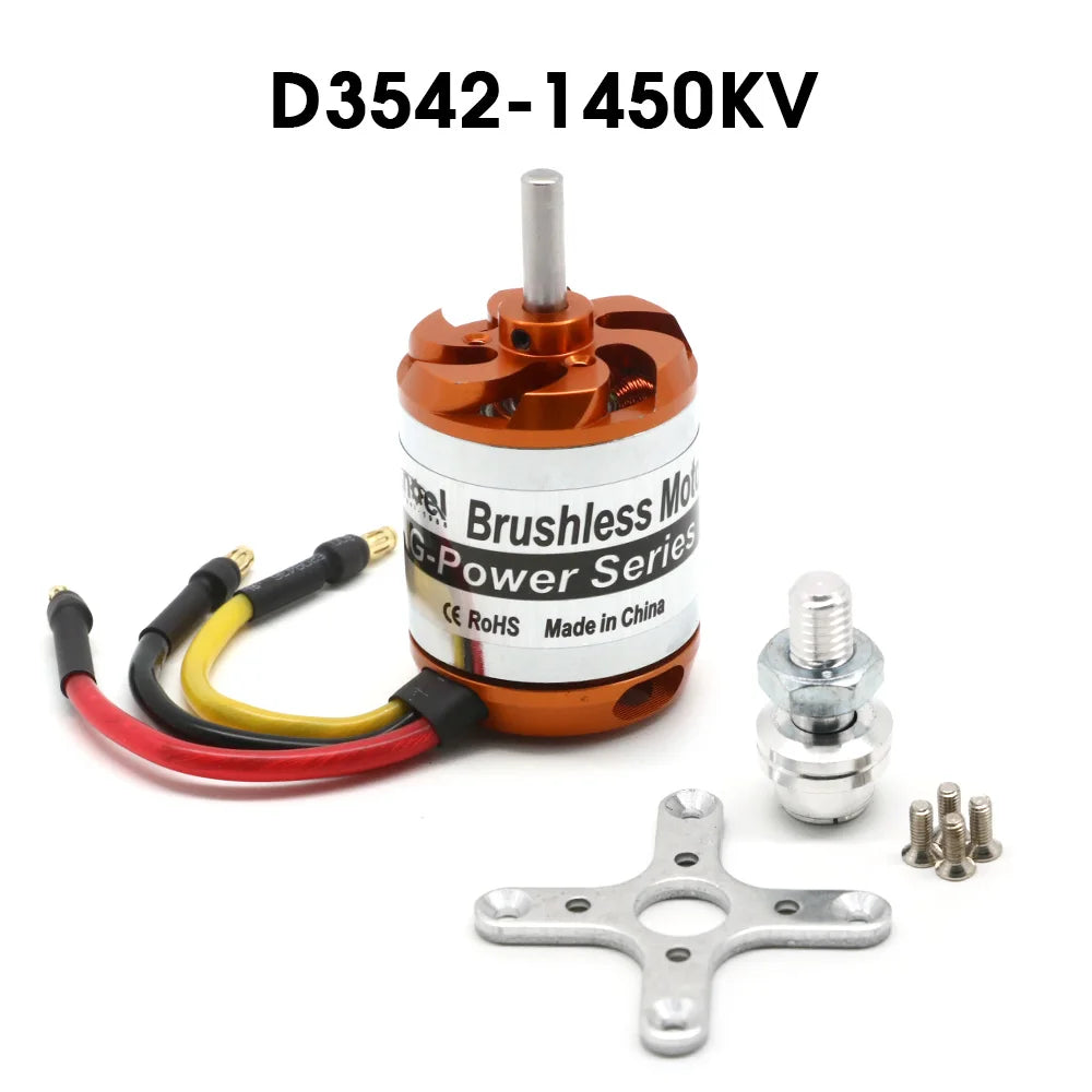 Brushless Motor 2-3S 4S 5S D2830 D2826 D3548 D3542 D3536 D3530 For RC Mini Multicopters Plane Fixed-wing Aircraft
