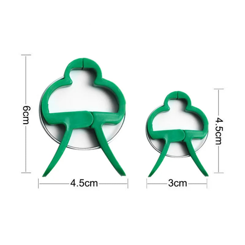 20Pcs Garden Plant Support Clips — Reusable Vine & Stem Holders