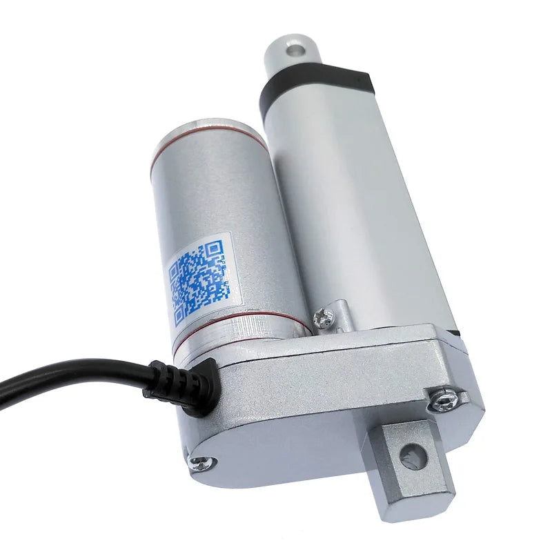 Electric Motor Dc 12V Linear Actuator 100mm 50mm 30mm Stroke 24V Window Opener 100N300N500N700N1000N1200N1500N