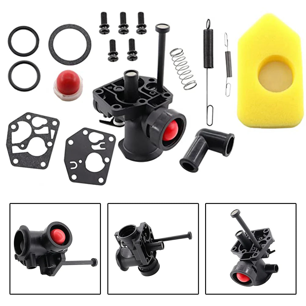 Carburetor Kit For 497619 499809 498809 498809a 494406 Lawnmower 698369 691859 Membrane 795083 495770