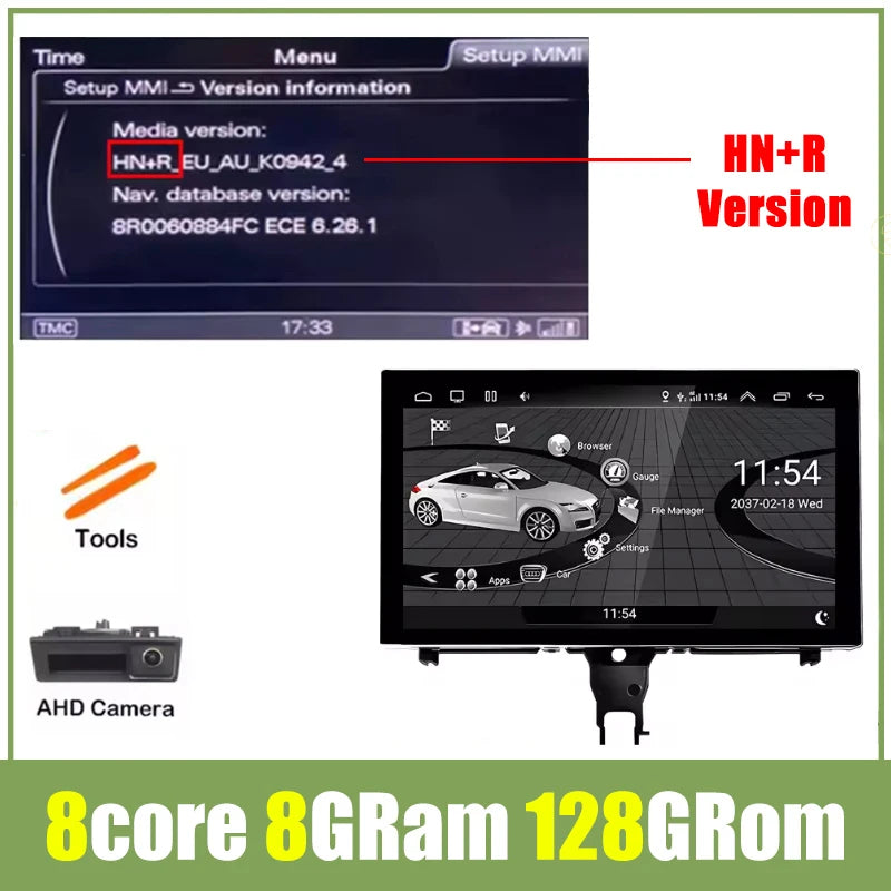 9" Android Car Stereo for Audi A6 C7 & A7 (2012–2018) — CarPlay, Android Auto, GPS, Bluetooth, WiFi