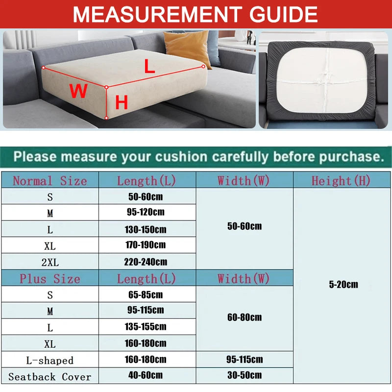 100% Waterproof Sofa Cushion Cover Elastic Protector Sofa Covers Pets Kids For Home Cheap Sofas Slipcover Case With Random