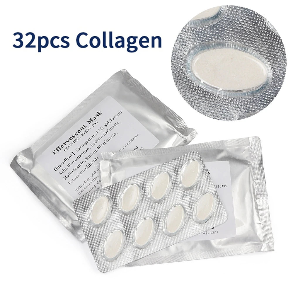 Foreverlily DIY Mask Machine Home Use Mask Making Vegetable Fruit Juice Milk Self-made Facial Mask Automatic Mask Maker SPA Care.women