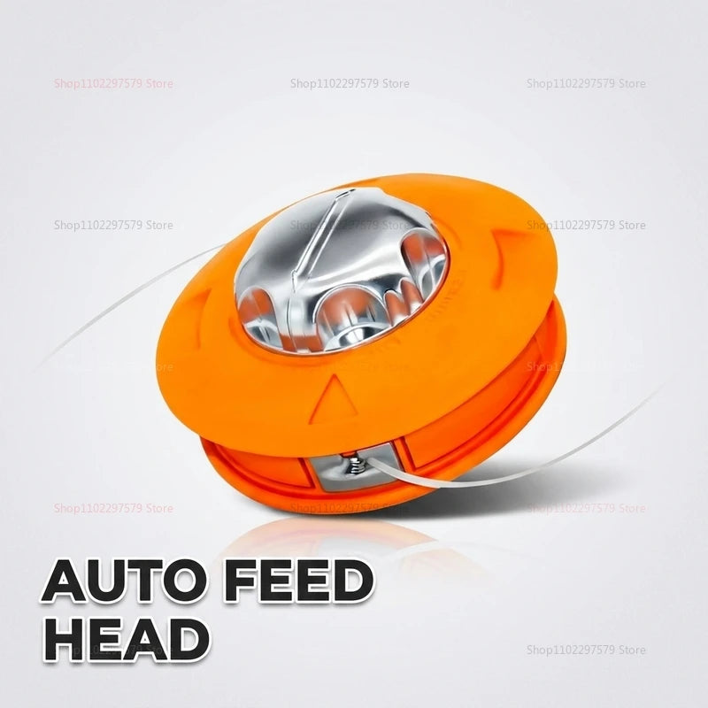 High-quality M10*1.25 automatic lawn mower head, suitable for most garden machinery hedge trimmers.