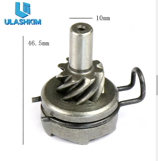 Scooter For GY6 50cc 80cc 139QMB 139QMA Scooter Moped starter shaft kit engine starter claw kit installation 350g