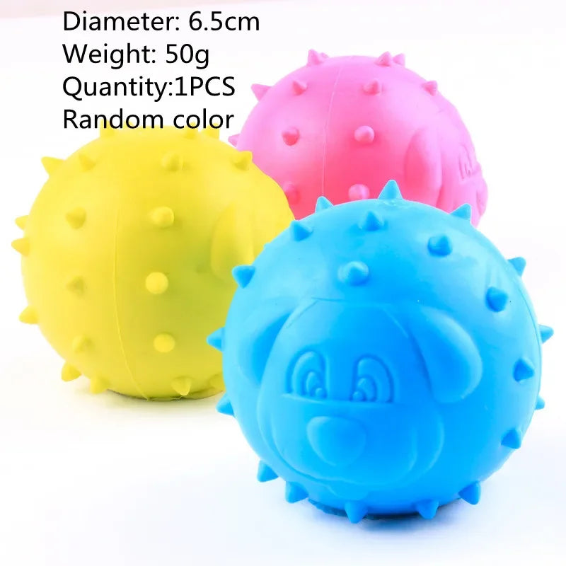 Rubber Chew Toy for Small Dogs - Non-Toxic Puppy Toy – photo 8
