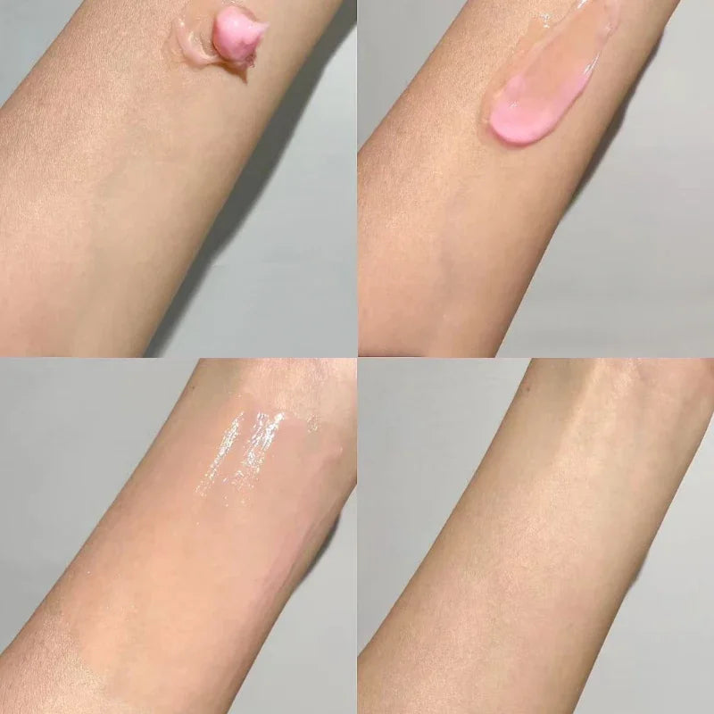 Korean Pink Collagen PDRN Capsule Cream – Niacinamide Face Moisturizer for Even Skin Tone | Lightweight Non-Greasy