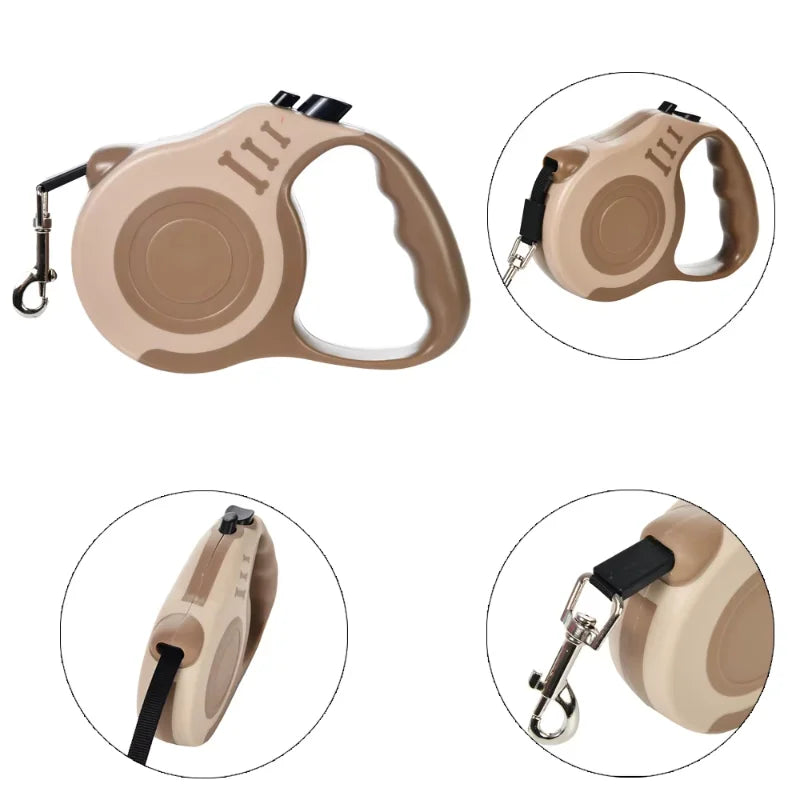 3 m / 5 m Automatic Dog Leash - Small & Large Dogs – photo 4