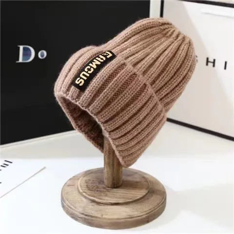 Unisex Crochet Knit Beanie - Soft Solid Color Winter Hat - photo 9