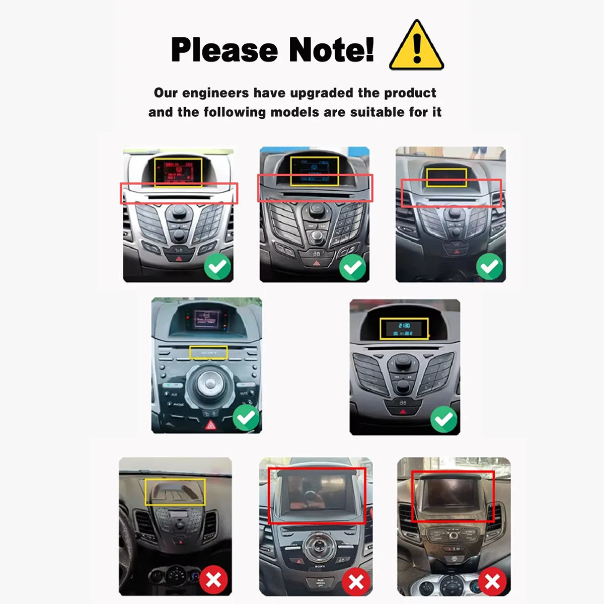 Car Radio Android 16 8 Core For Ford Fiesta MK6 MK7 2009-2017 GPS Navigation Smart Car Systems Wireless CarPlay Auto BT FM RDS