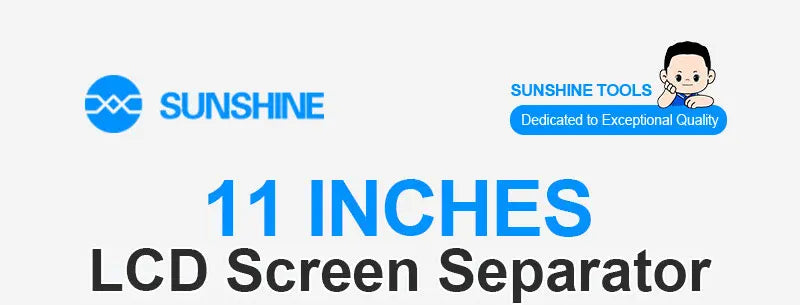 SUNSHINE LS3 SE 11 inches LCD Screen Separator Multifunctional Disassembly for Phones, Watches, and other Devices Repair Tools