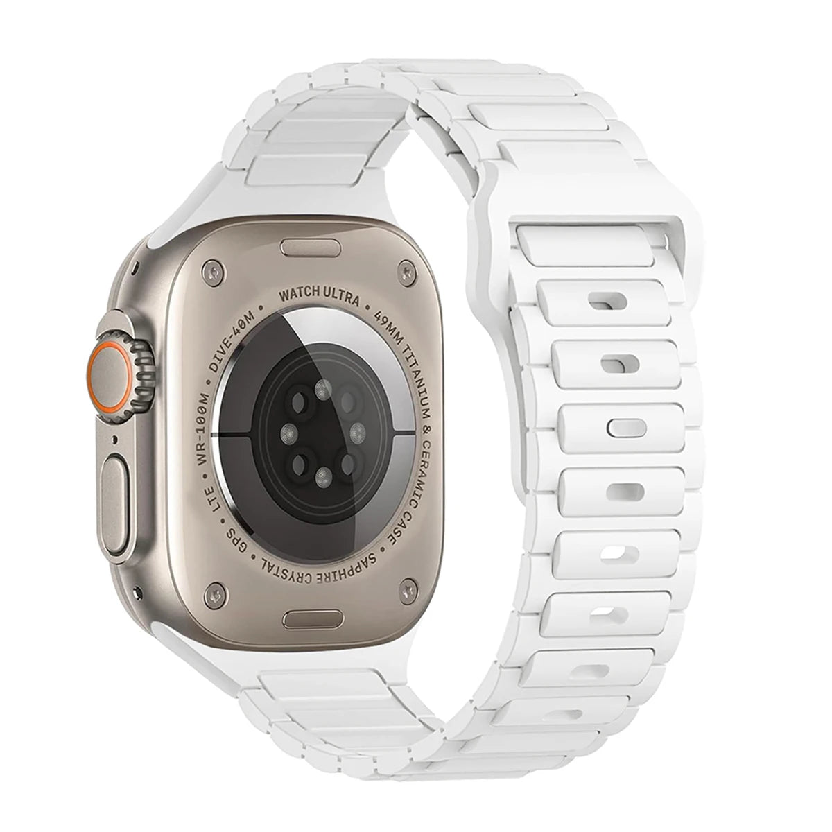 Silicone Strap for Apple Watch Ultra 3 2 49mm 46mm 45mm 44mm 42mm 41mm 40mm Band Iwatch Series 11 10 9 8 7 6 SE3 5 4 3 Bracelet