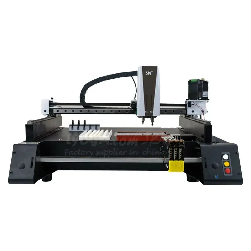 High-speed Fully Automatic Triple Vision Camera Desktop SMT Pick Place Machine SMT Machine Chip Mounter LED SMD 220V/110V