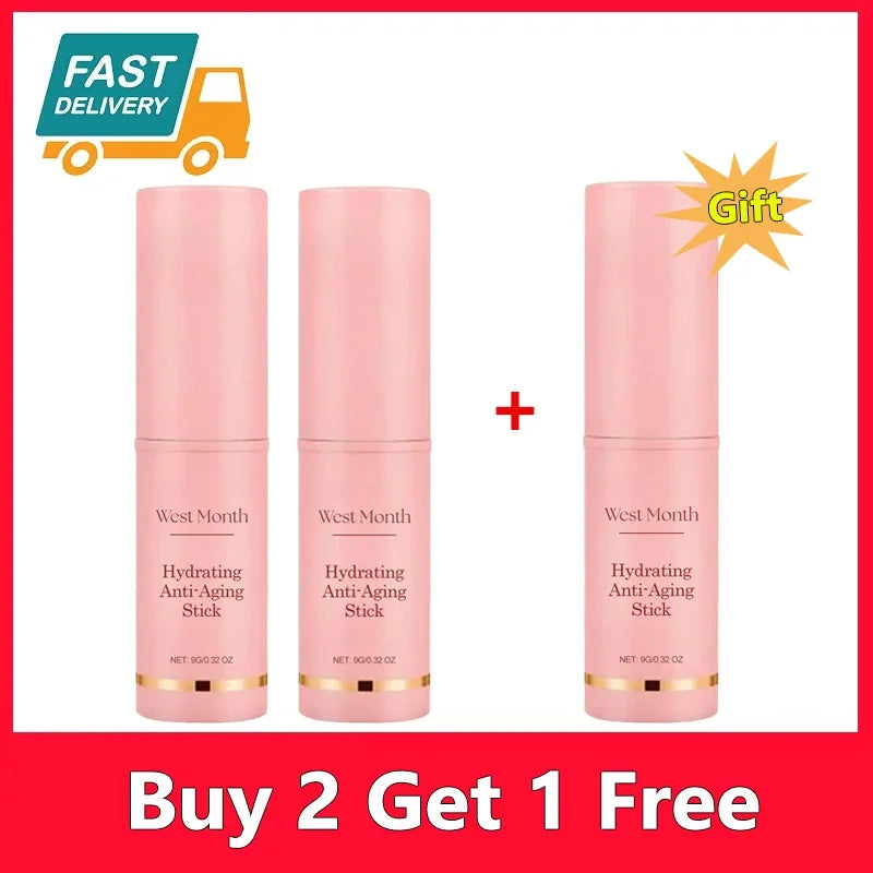 Eelhoe Collagen & Hyaluronic Acid Multi Bounce Balm Stick 9g – Instant Anti-Aging, Wrinkle Reduction, Brightening & Moisturizing | CPNP Certified