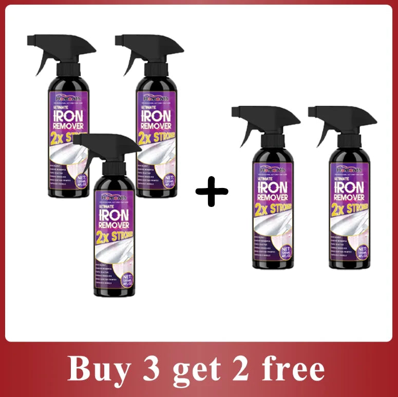 Car Iron Remover Spray Rust Cleaner for Wheels Brake Dust Fallout Remover Auto Detailing Tool