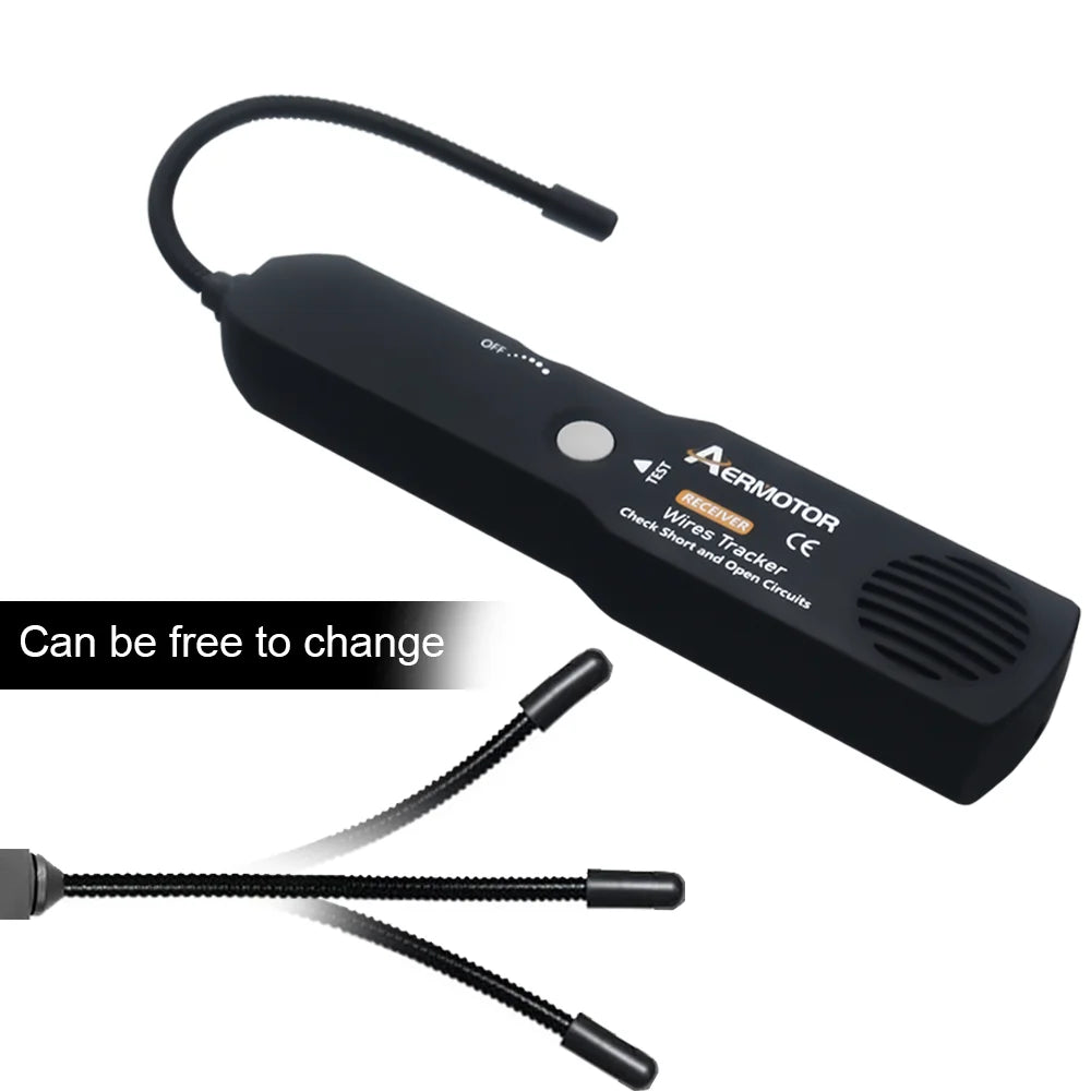 AER Automotive Short Cable Tracker Open Wire Finder Same As EM415PRO Find Car Short Circuit Wire Universal DC 6-42V