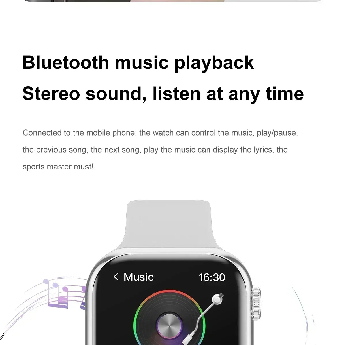 Smart Watch Series 10 – 1.9" OLED HD Screen, GPS, NFC, BT Calling, Wireless Charging, IP68 | iOS & Android | Multiple Strap Options