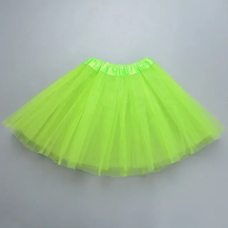 Wholesale Fashion Girls Skirts Summer Style Three Layers Children Skirts Girls Tutu Skirt Dancewear Princess Skirt