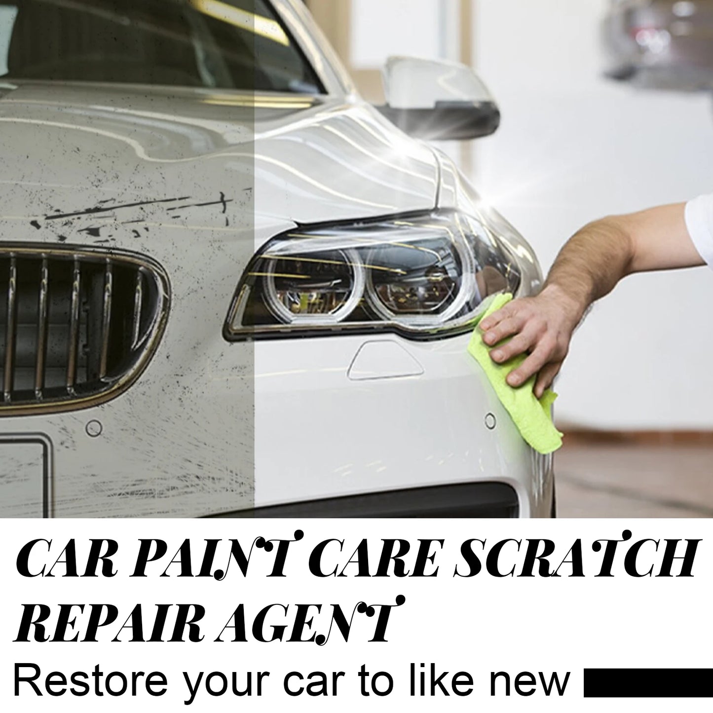RayHong Car Scratch Remover 30ml – Paint Scratch Repair Liquid for All Car Colors | 1/3/5/10/22 Pack