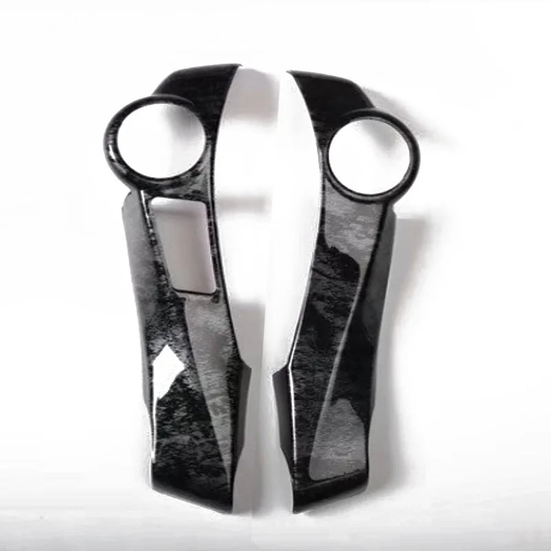 RHD LHD For TOYOTA PRIUS ZVW30 Prius 30 Car Center Console Steering Wheel Control Panel Interior Decoration Accessories