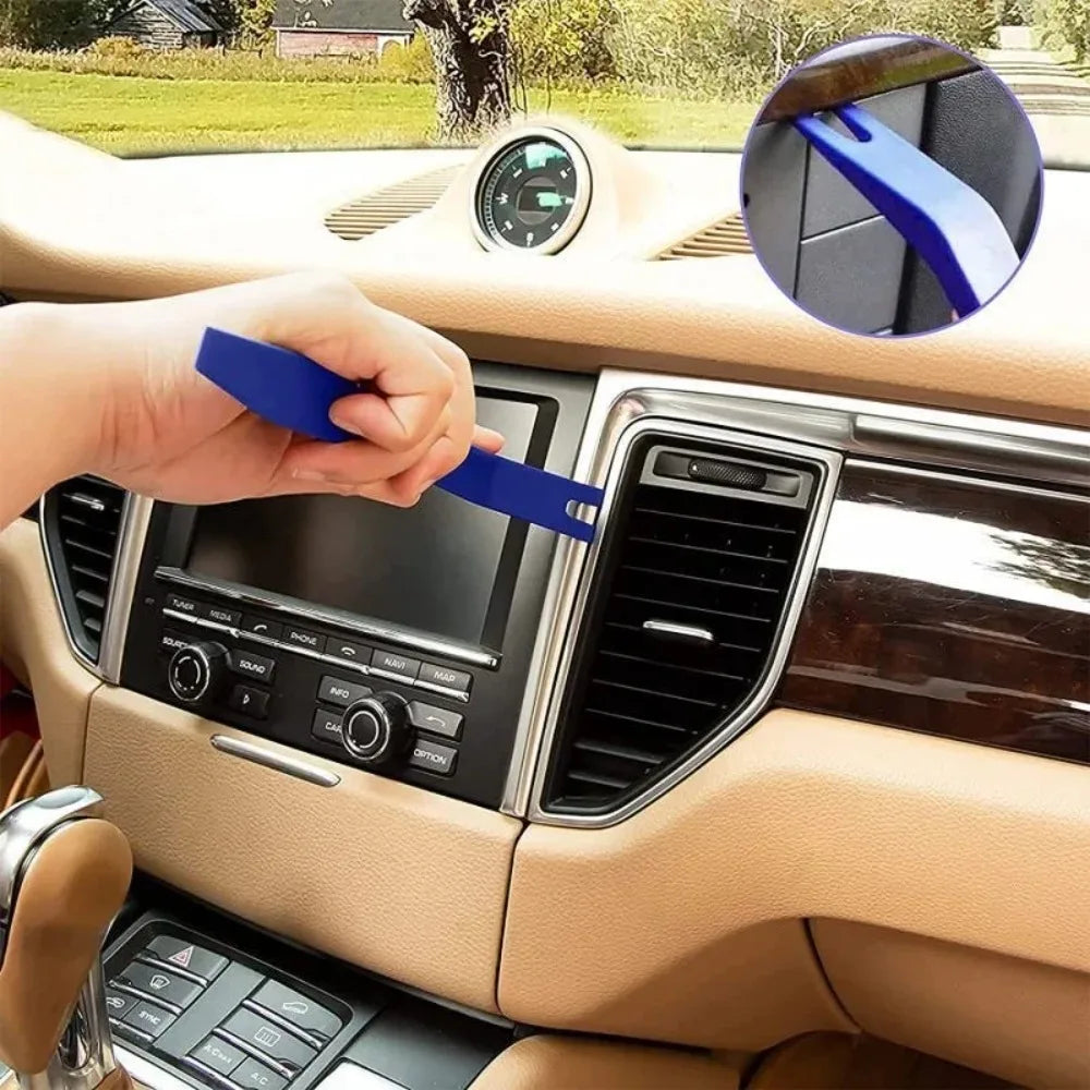 Plastic Pry Tools for Cars Interior Trim Removal Set for Door Dash Radio Audio - Automotive Trim Pliers Set