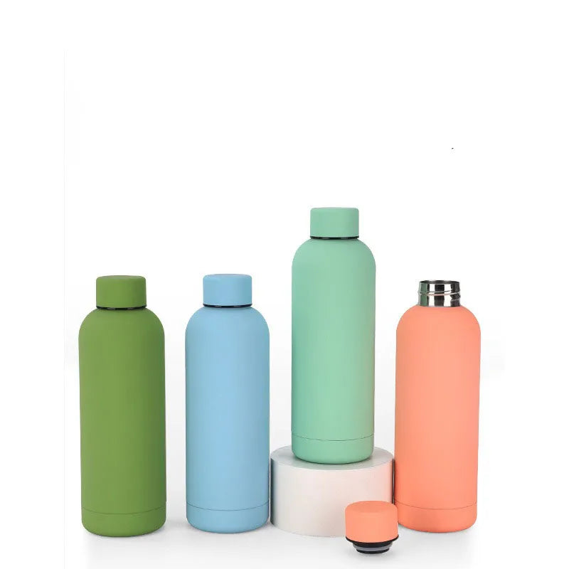 Personalised Thermos Large Vacuum Flask Stainless Steel Portable Thermos Bottle Outdoor Sports Water Bottle Travel Mug 500/750ml