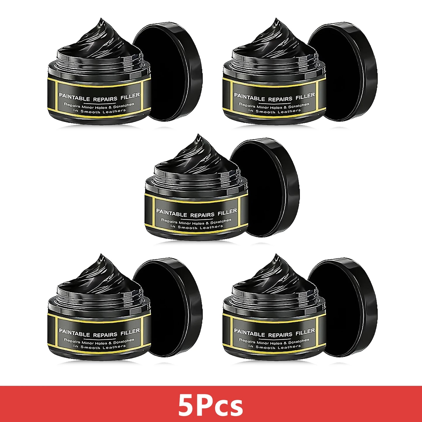 Car Interior Scratch Repair & Anti-Aging Polishing Paste – Plastic, Leather, Tires & Steering Wheel Restorer | 1/3/5/10 Pack