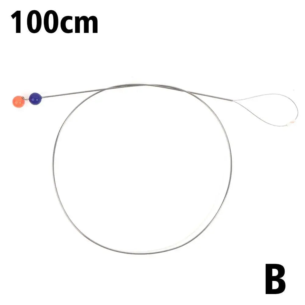 60CM/100CM High Quality Locksmith Supplies Tools Stainless Steel Steel Wire Ball For Auto Pull Rope Car Door Lock Opener Tool