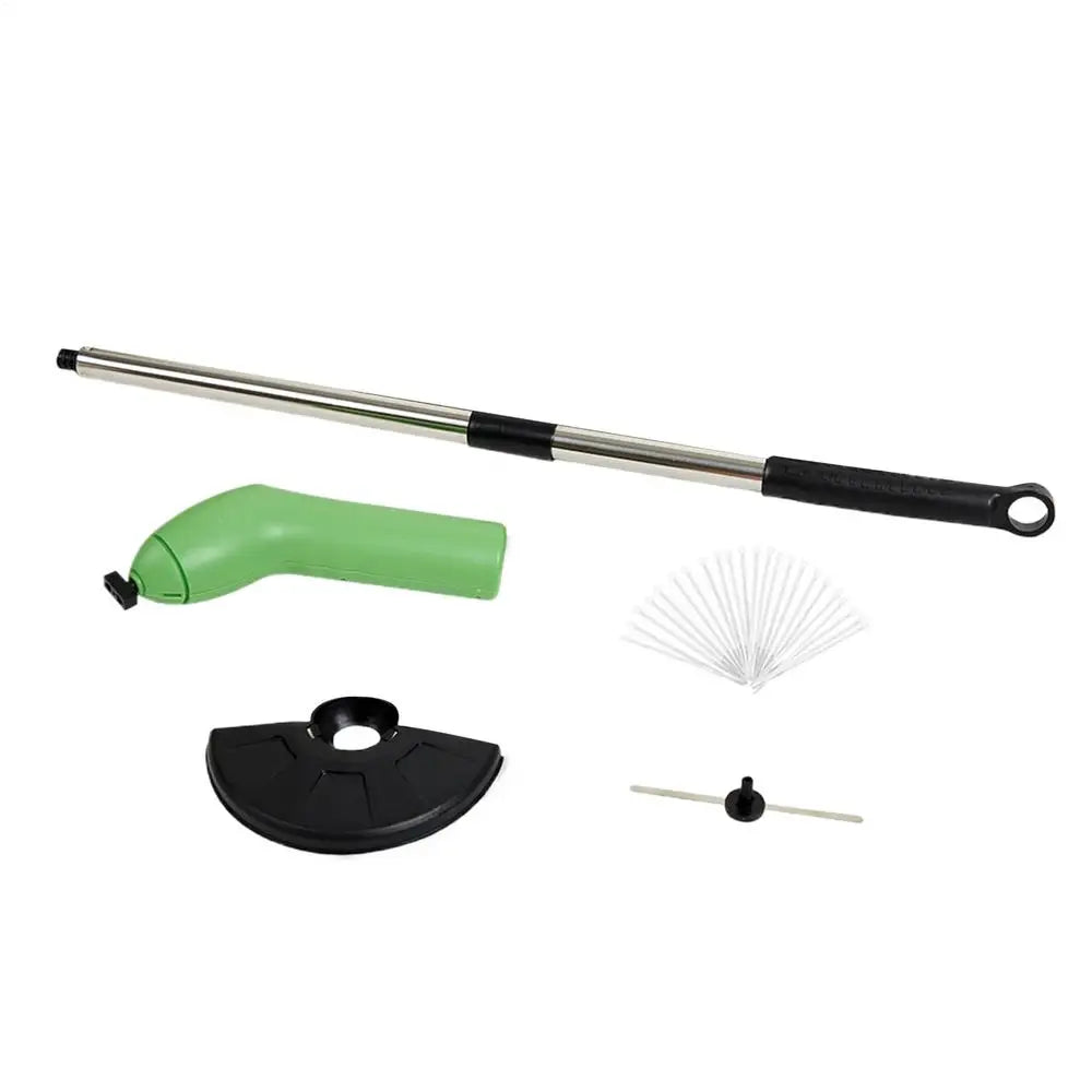 Weed Wacker Weed Eater Cordless with Metal Blade Battery Powered String Trimmer Lightweight Grass Cutter for Garden