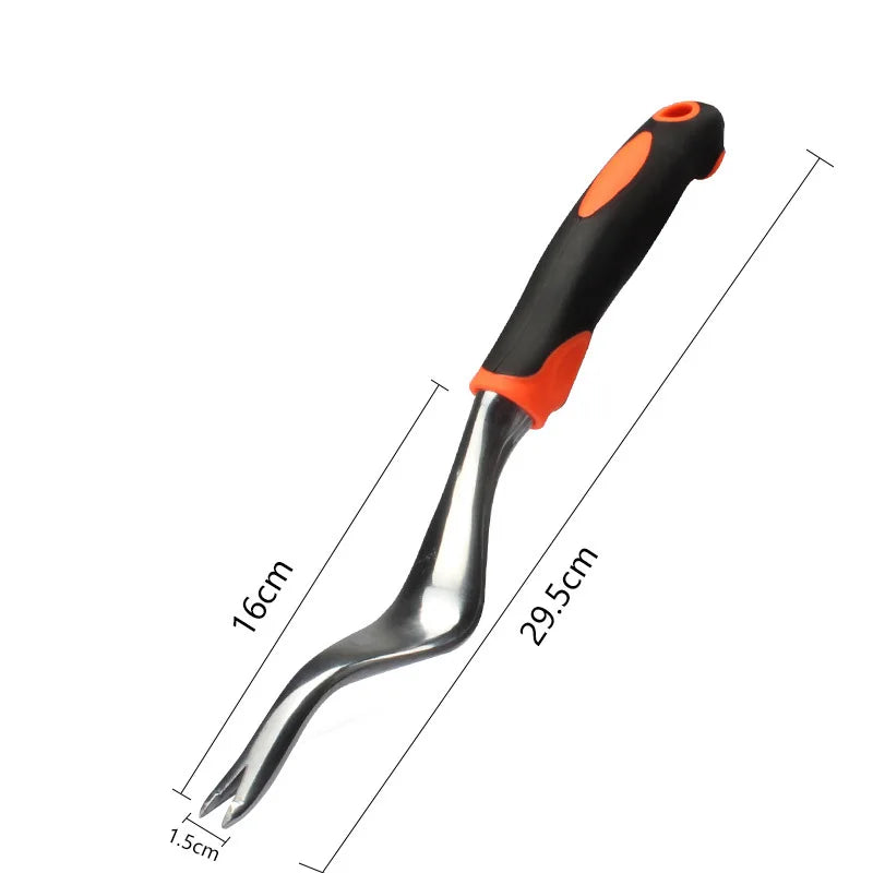 Hand Weeder Tool Weed Puller Tool for Garden Weeding Digger Tool with Ergonomic Handle for Weed Removal Farmland Transplantation