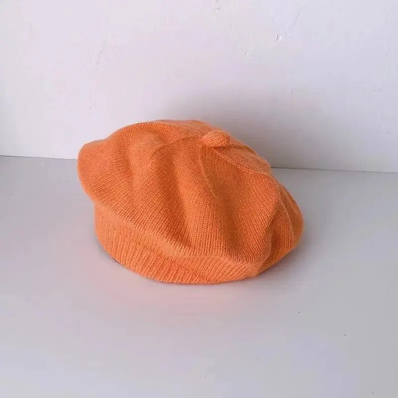 Knit Baby Beret - French Style Toddler Winter Hat - photo 7