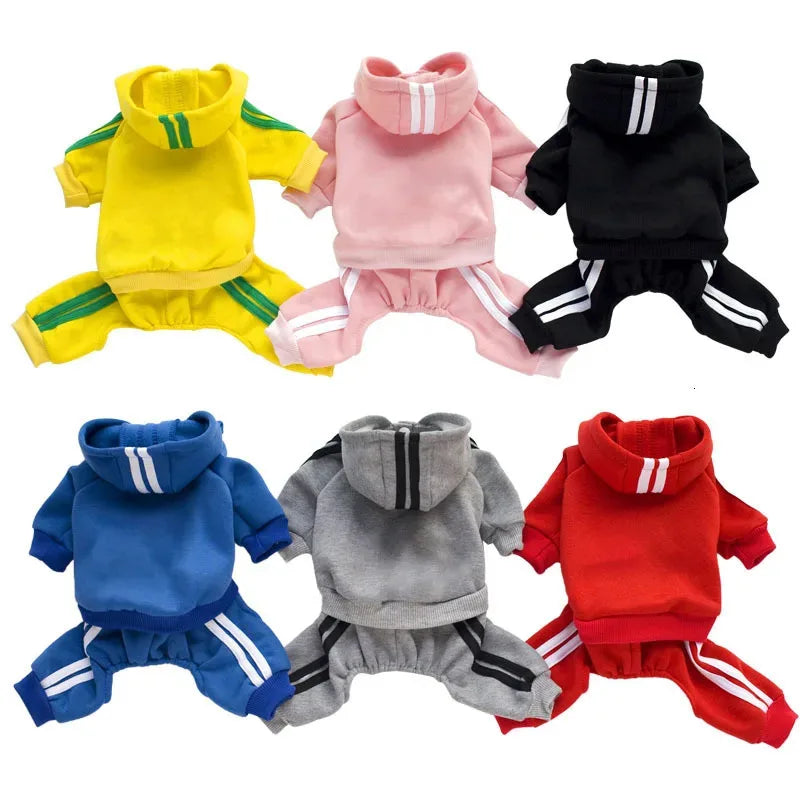 Classic Four-Leg Dog Hoodie - Puppy Sweater – photo 5