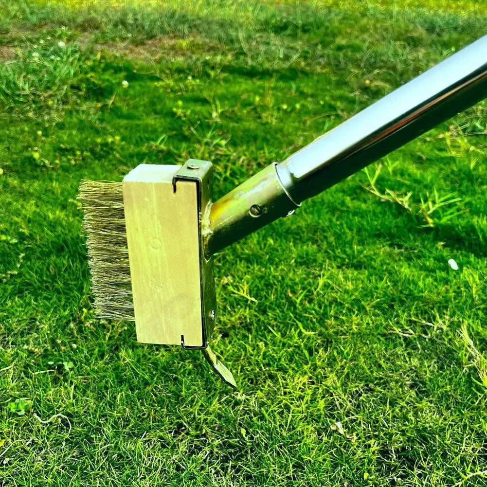 Stainless Steel Detachable Weeding  Brush for Weeding Stone Board Gap Cleaning Garden Tools for Deck Patio Walkwa