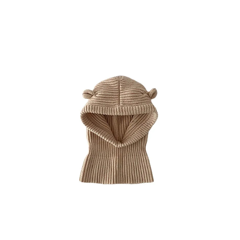 Baby Knit Bonnet and Scarf Set - Ear Flap Winter Hat for Toddlers - photo 3