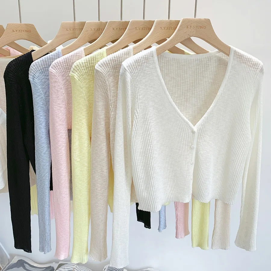 Women's lightweight sun-protection cardigan — view 5 of 20