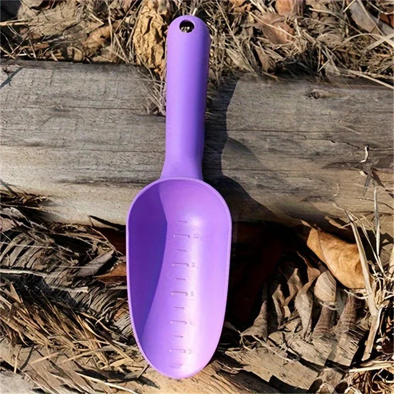 1Pc Gardening shovel Soil shovel Succulent soil spoon Balcony vegetable digging shovel Gardening flower loosening tools